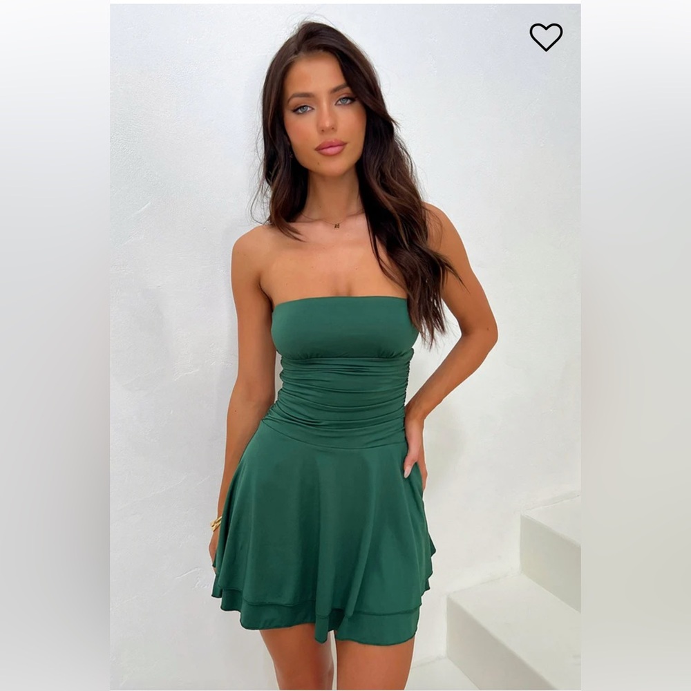 That’s So Fetch Aveda Dress Emerald (Size 4)